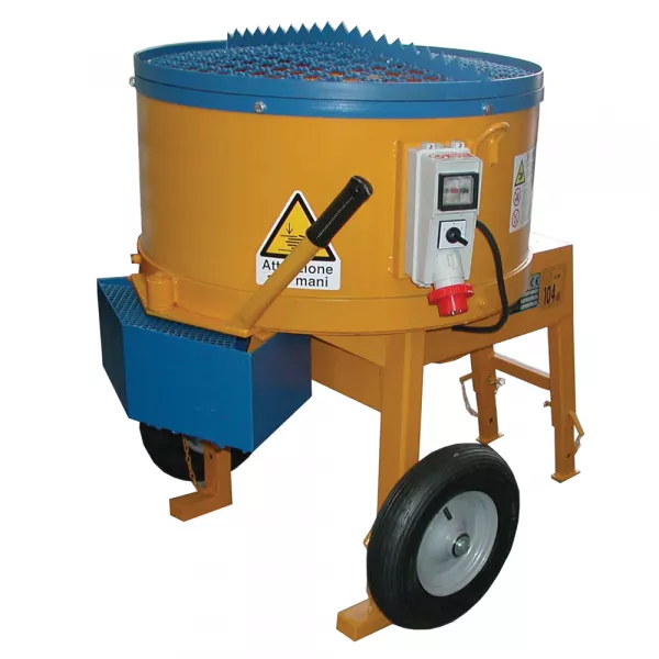 Concrete mixers